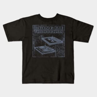 Bring Me the Horizon Technical Drawing Kids T-Shirt